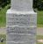 Headstone of John and Gertrude Vos
