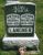 Headstone of Wilhelm and Rosina (Bartsch) Langner