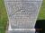 Headstone of Melina (Roy) Racette