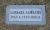 Headstone of Barbara Jean Gamache