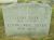 Headstone of Leona (Klein) Sisser