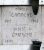 Headstone of Ernest Gaamche; Harold Gamache
