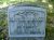 Headstone of Edith Blanche (Gamache) Hadlock