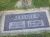 Headstone of Emanuel and Henrietta (Hauge) Kramer