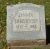 Headstone of Lynn (Binder) Poeschel Christensen