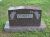 Headstone of Russell Yowell / Anna Mae Roberts (F10297)