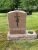 Gamache Family Headstone - Armand Elz�ar Gamache / Martha Lorette Nadeau (F25030)