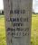 Headstone of David Gamache