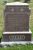 Headstone of Antoine and Marie (Gamache) Martin
