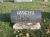 Headstone of Oscar William Reinhardt