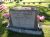 Headstone of Alphonse and Diana (Gaudreau) Thibault; Dominic and Irene (Thibault) Gamache Headstone of Alphonse and Diana (Gaudreau) Thibault; Dominic and Irene (Thibault) Gamache