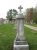 Headstone of Marguerite Gamache; Narcisse David Gamache