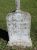 Headstone of Joseph Hermenegilde Albert Gamache