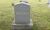Headstone of Pierre Joseph Gamash