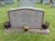 Headstone of Leo N. Fisette / Marie Blanche Irene Gamache (F2469); Dr. Joseph Shea, M.D. / Pauline Therese Fisette (F15201); Daniel Fisette