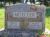 Headstone of August and Wilhelmina (Heinrich) Mueller