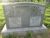 Headstone of William Francis Cliffe, Jr.