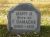 Headstone of Mary (Bagby) Gamache