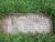 Headstone of Leonard I. Vollman / Julia Elizabeth Carey (F31588); Thomas Carey