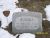 Headstone of Wallace Joseph Bousquet (Booska) / Gladys Angeline Hunt (F30778)