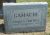 Headstone of Tobias Gamache; Milton Gamache