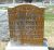 Headstone of Mary Josephine Gamache