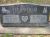 Headstone of Robert and Beverly (Menart) Harwood