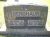 Headstone of Bill and Eugenia (Leitensdorfer) Berghaus