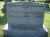 Headstone of Norris and Pauline Leitensdorfer