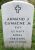Headstone of Armand Gamache Jr