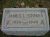 Headstone of James L.  Stokes