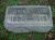Headstone of Florena (Myers) Stokes