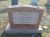 Headstone of Joseph H. and Cecile (Manseau) Gamache