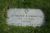 Headstone of Anthony Edward Gamache