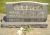 Headstone of Chalres and Hermeline (Belair) Gamache