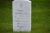 Headstone of John J. Harrigan