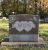 Headstone of Walter and Eugenie (Gamache) Arson