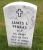 Headstone of James Lee Perras