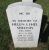 Headstone of Helen Ethel (Blunk) Shelton