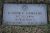 Headstone of Eugene Carl Gamache