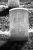 Headstone of Elmer Joseph Karius