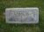 Headstone of Louis and Julia (Murphy) Gamache