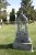 Headstone of August Springer
