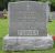 Headstone of George and Albina (Gamache) Poirier