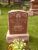 Headstone of Dora Silber