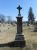 Headstone of Eudora (Gamache) Earl; James Earl; August Earl