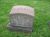Headstone of Sara (Voegtly) Wettach