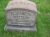 Headstone of Elizabeth (Dellenback) Wettach