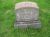 Headstone of Flora Wettach