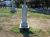 Headstone of Joseph and Amanda Gamache; Orida Gamache